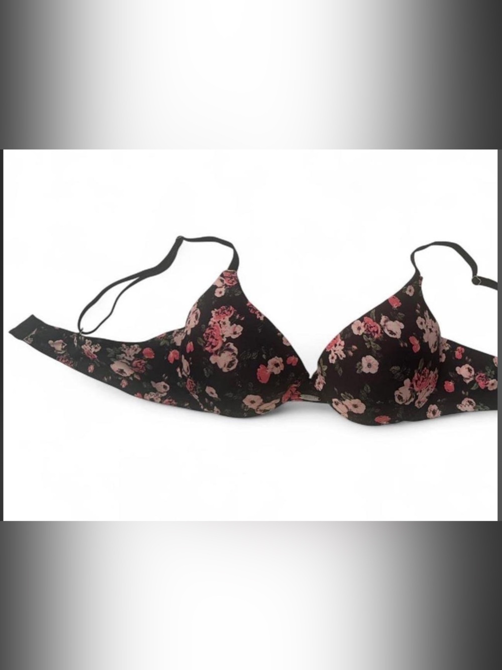 Brand New w/o Tag Padded Floral Push Up Bra